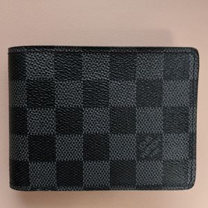 Louis Vuitton Multiple Wallet (Graphite)
